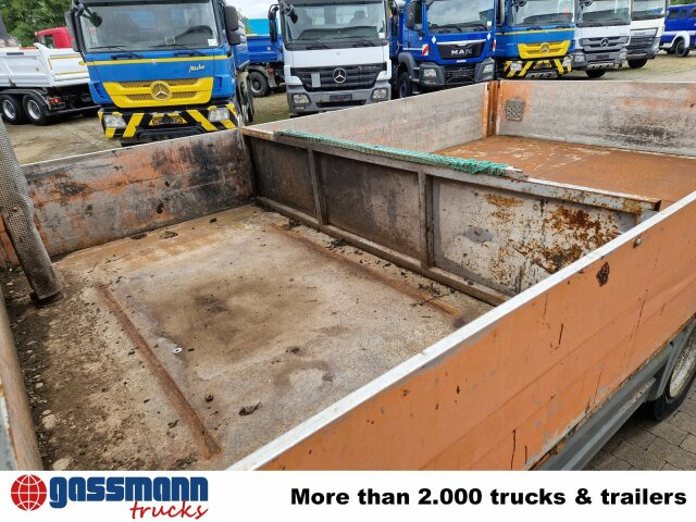 Mercedes-Benz Atego 815 4x2, 2x AHK - Planbil: bilde 4 Mercedes-Benz Atego 815 4x2, 2x AHK - Planbil: bilde 4