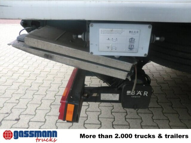Mercedes-Benz Atego 815 4x2 - Lastebil med kjøl: bilde 5 Mercedes-Benz Atego 815 4x2 - Lastebil med kjøl: bilde 5