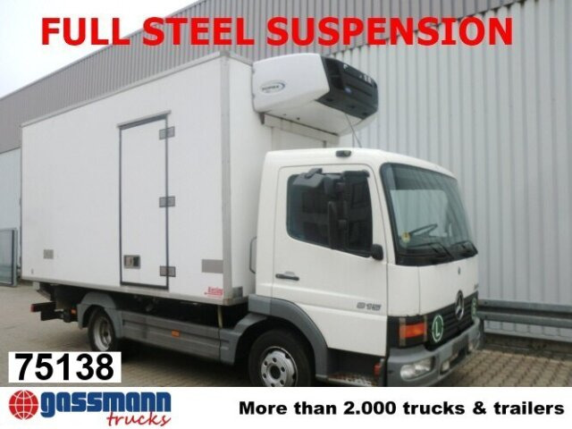 Mercedes-Benz Atego 815 4x2 - Lastebil med kjøl: bilde 1 Mercedes-Benz Atego 815 4x2 - Lastebil med kjøl: bilde 1