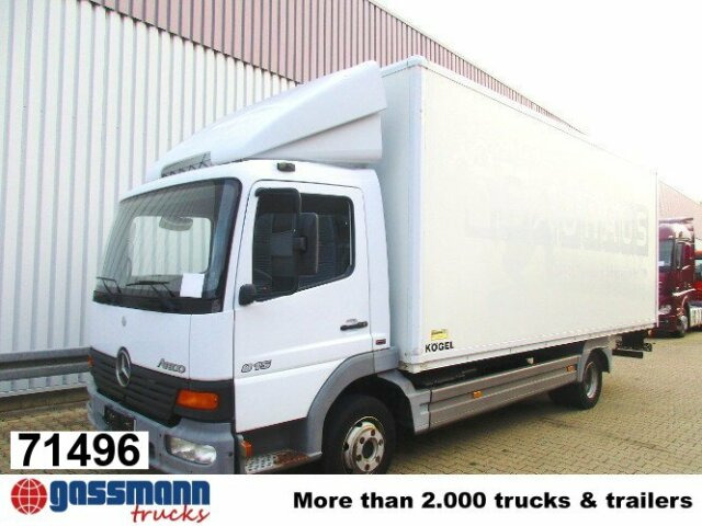 Mercedes-Benz Atego 815 4x2 - Skapbil: bilde 1 Mercedes-Benz Atego 815 4x2 - Skapbil: bilde 1