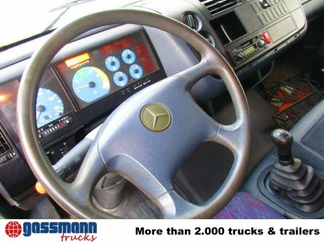 Mercedes-Benz Atego 815 4x2 - Skapbil: bilde 3 Mercedes-Benz Atego 815 4x2 - Skapbil: bilde 3