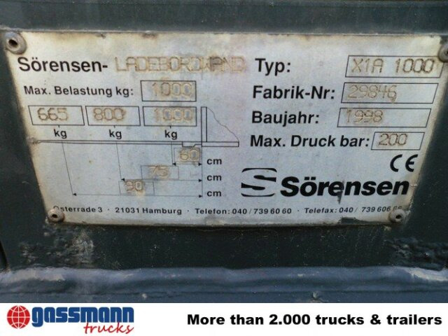 Mercedes-Benz Atego 815 4x2, UNFALL! Ersatzteilträger! - Skapbil: bilde 3 Mercedes-Benz Atego 815 4x2, UNFALL! Ersatzteilträger! - Skapbil: bilde 3