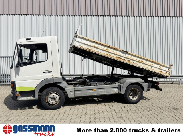 Mercedes-Benz Atego 815 K 4x2, 2 x AHK, Meiller - Tippbil: bilde 3 Mercedes-Benz Atego 815 K 4x2, 2 x AHK, Meiller - Tippbil: bilde 3