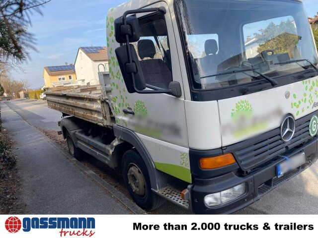 Mercedes-Benz Atego 815 K 4x2, 2 x AHK, Meiller - Tippbil: bilde 2 Mercedes-Benz Atego 815 K 4x2, 2 x AHK, Meiller - Tippbil: bilde 2