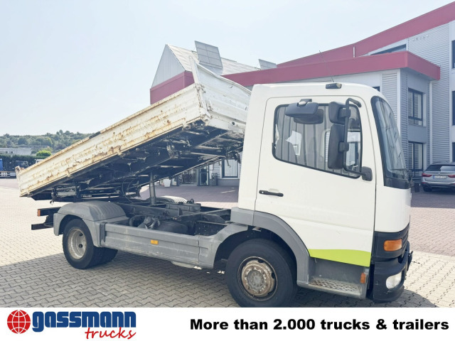 Mercedes-Benz Atego 815 K 4x2, 2 x AHK, Meiller - Tippbil: bilde 5 Mercedes-Benz Atego 815 K 4x2, 2 x AHK, Meiller - Tippbil: bilde 5
