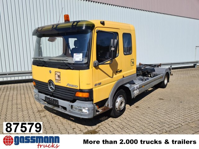 Mercedes-Benz Atego 815 K 4x2 - Krokbil: bilde 1 Mercedes-Benz Atego 815 K 4x2 - Krokbil: bilde 1