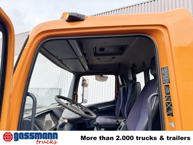 Mercedes-Benz Atego 815 K 4x2 mit Kran Hiab 055 B-1 CL - Tippbil, Kranbil: bilde 4 Mercedes-Benz Atego 815 K 4x2 mit Kran Hiab 055 B-1 CL - Tippbil, Kranbil: bilde 4