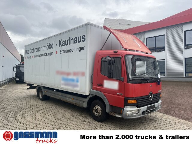 Mercedes-Benz Atego 815L 4x2 - Skapbil: bilde 2 Mercedes-Benz Atego 815L 4x2 - Skapbil: bilde 2