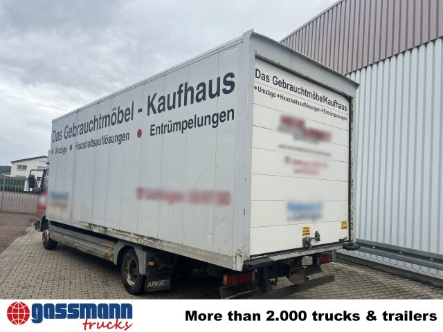 Mercedes-Benz Atego 815L 4x2 - Skapbil: bilde 4 Mercedes-Benz Atego 815L 4x2 - Skapbil: bilde 4