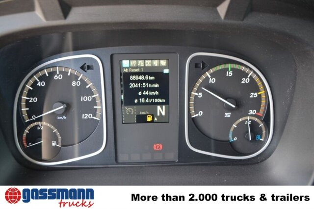 Mercedes-Benz Atego 816 4x2, City-Abroller - Krokbil: bilde 3 Mercedes-Benz Atego 816 4x2, City-Abroller - Krokbil: bilde 3