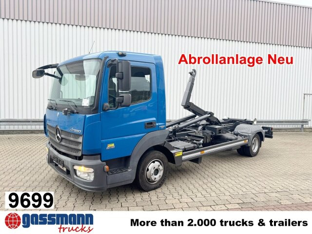 Mercedes-Benz Atego 816 4x2, City-Abroller - Krokbil: bilde 1 Mercedes-Benz Atego 816 4x2, City-Abroller - Krokbil: bilde 1