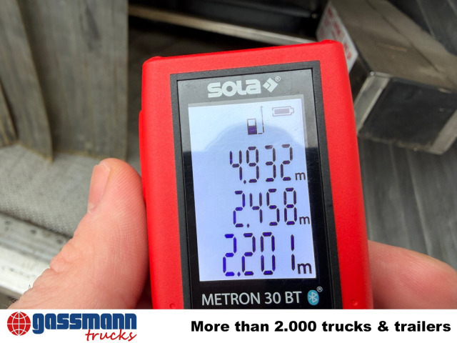 Mercedes-Benz Atego 816 4x2, Kühlkoffer, Trennwand, - Lastebil med kjøl: bilde 2 Mercedes-Benz Atego 816 4x2, Kühlkoffer, Trennwand, - Lastebil med kjøl: bilde 2