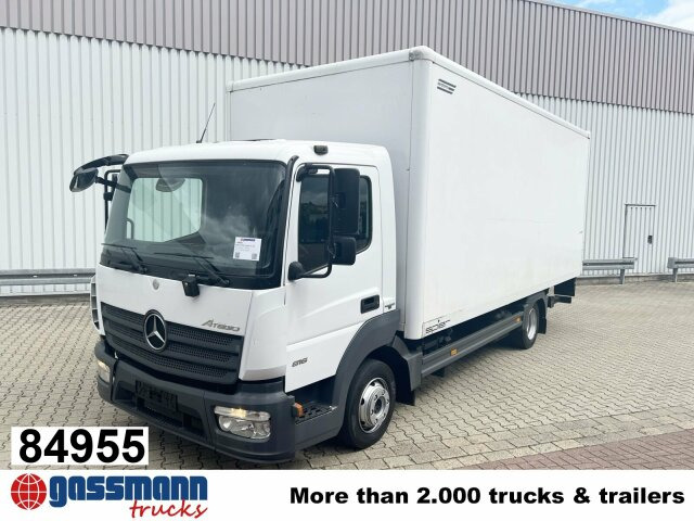 Mercedes-Benz Atego 816 4x2, LBW - Skapbil: bilde 1 Mercedes-Benz Atego 816 4x2, LBW - Skapbil: bilde 1