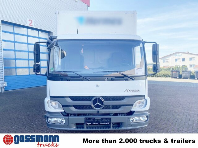 Skapbil Mercedes-Benz Atego 816 4x2 mit Sörensen LBW: bilde 8