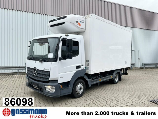 Mercedes-Benz Atego 816 L 4x2, Kühlkoffer, ThermoKing, LBW - Lastebil med kjøl: bilde 1 Mercedes-Benz Atego 816 L 4x2, Kühlkoffer, ThermoKing, LBW - Lastebil med kjøl: bilde 1
