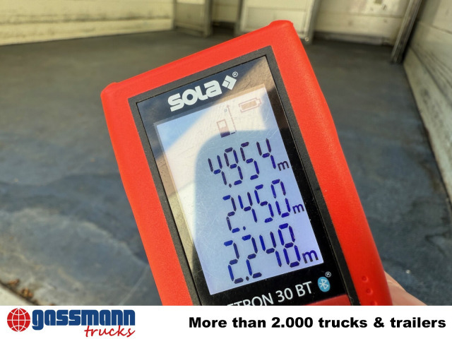 Mercedes-Benz Atego 816 L 4x2, Kühlkoffer, ThermoKing, - Lastebil med kjøl: bilde 2 Mercedes-Benz Atego 816 L 4x2, Kühlkoffer, ThermoKing, - Lastebil med kjøl: bilde 2