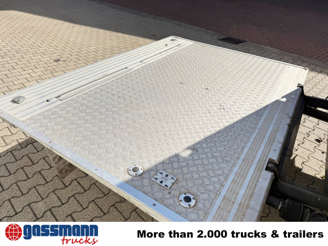 Mercedes-Benz Atego 816 L 4x2, Kühlkoffer, ThermoKing, - Lastebil med kjøl: bilde 3 Mercedes-Benz Atego 816 L 4x2, Kühlkoffer, ThermoKing, - Lastebil med kjøl: bilde 3