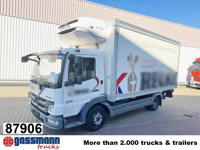 Mercedes-Benz Atego 816 L 4x2, Kühlkoffer, ThermoKing, - Lastebil med kjøl: bilde 1 Mercedes-Benz Atego 816 L 4x2, Kühlkoffer, ThermoKing, - Lastebil med kjøl: bilde 1