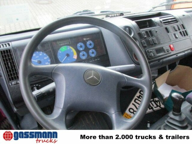 Mercedes-Benz Atego 817L   4x2, Autotransporter,  2x - Transporter lastebil: bilde 5 Mercedes-Benz Atego 817L   4x2, Autotransporter,  2x - Transporter lastebil: bilde 5