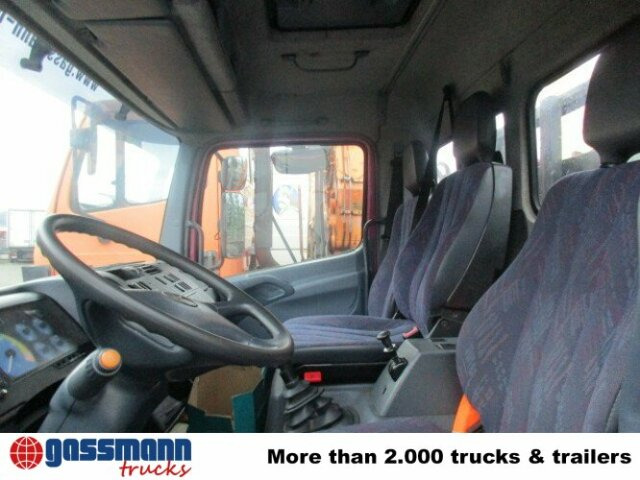 Mercedes-Benz Atego 817L 4x2, Autotransporter, 2x - Transporter lastebil: bilde 4 Mercedes-Benz Atego 817L 4x2, Autotransporter, 2x - Transporter lastebil: bilde 4