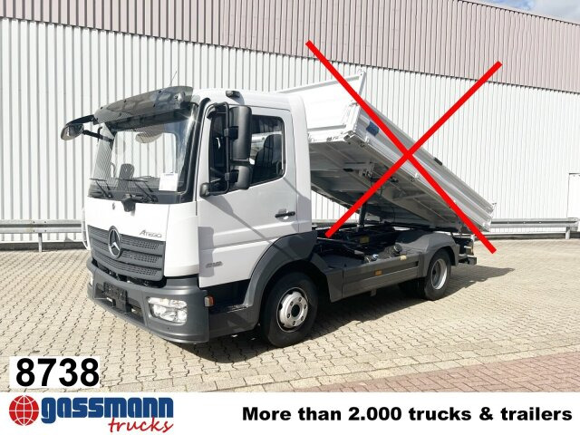 Mercedes-Benz Atego 818/23 K 4x2, mehrfach Vorhanden! - Chassis lastebil: bilde 1 Mercedes-Benz Atego 818/23 K 4x2, mehrfach Vorhanden! - Chassis lastebil: bilde 1
