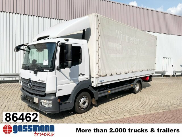 Mercedes-Benz Atego 818/23 L 4x2 mit Sörensen LBW - Planbil: bilde 1 Mercedes-Benz Atego 818/23 L 4x2 mit Sörensen LBW - Planbil: bilde 1