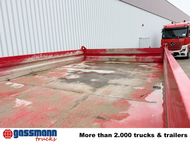 Mercedes-Benz Atego 818/23 LK 4x2, 2x AHK - Tippbil: bilde 2 Mercedes-Benz Atego 818/23 LK 4x2, 2x AHK - Tippbil: bilde 2