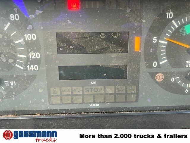 Mercedes-Benz Atego 818 4x2 - Planbil: bilde 4 Mercedes-Benz Atego 818 4x2 - Planbil: bilde 4