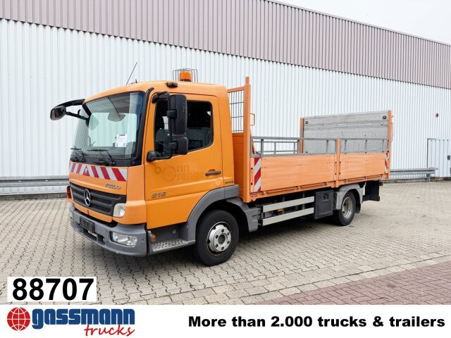 Mercedes-Benz Atego 818 4x2 mit LBW BÄR - Planbil: bilde 1 Mercedes-Benz Atego 818 4x2 mit LBW BÄR - Planbil: bilde 1