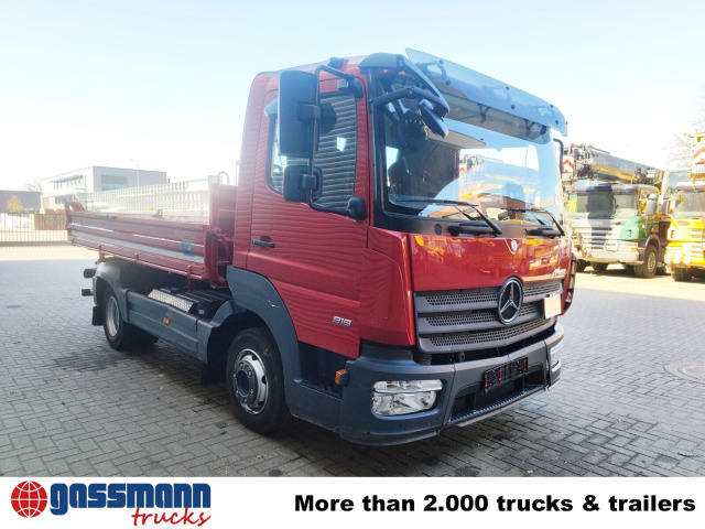Mercedes-Benz Atego 818 K 4x2, Meiller-Kipper, 2 x AHK - Tippbil: bilde 2 Mercedes-Benz Atego 818 K 4x2, Meiller-Kipper, 2 x AHK - Tippbil: bilde 2