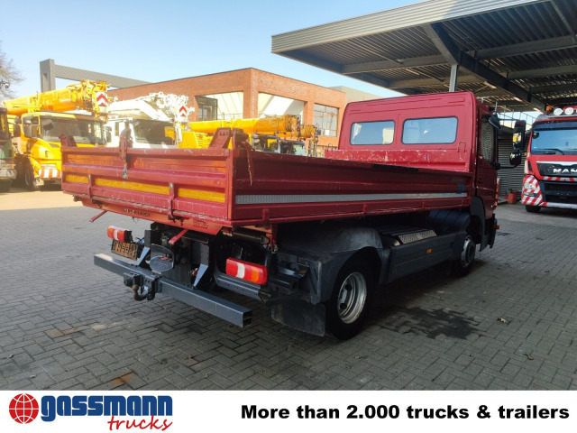 Mercedes-Benz Atego 818 K 4x2, Meiller-Kipper, 2 x AHK - Tippbil: bilde 4 Mercedes-Benz Atego 818 K 4x2, Meiller-Kipper, 2 x AHK - Tippbil: bilde 4