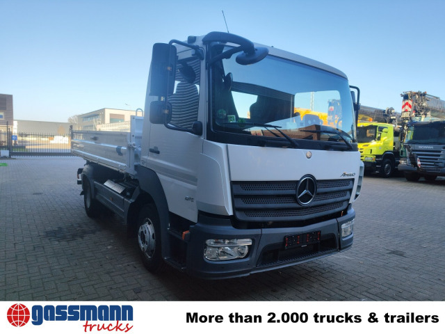 Mercedes-Benz Atego 818 K 4x2, Meiller-Kipper, - Tippbil: bilde 4 Mercedes-Benz Atego 818 K 4x2, Meiller-Kipper, - Tippbil: bilde 4