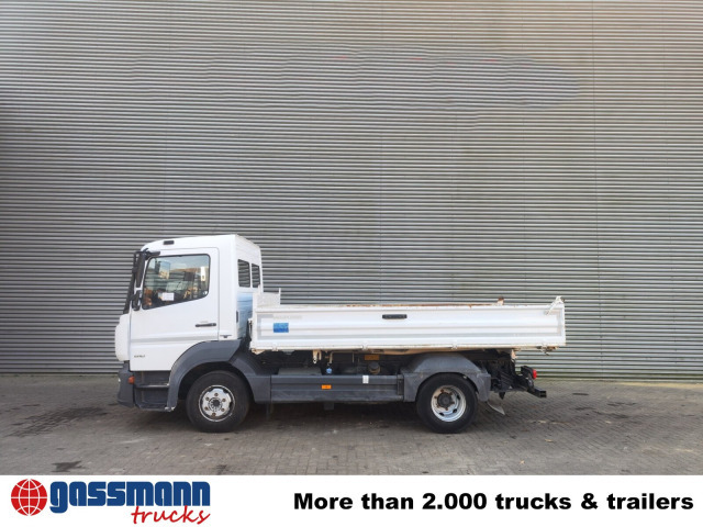Tippbil Mercedes-Benz Atego 818 K 4x2, Meiller-Kipper: bilde 9