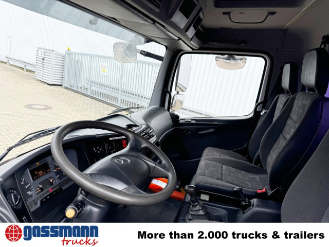 Mercedes-Benz Atego 818 K 4x2 mit Kran Atlas AK 50.1-A2 - Tippbil, Kranbil: bilde 5 Mercedes-Benz Atego 818 K 4x2 mit Kran Atlas AK 50.1-A2 - Tippbil, Kranbil: bilde 5