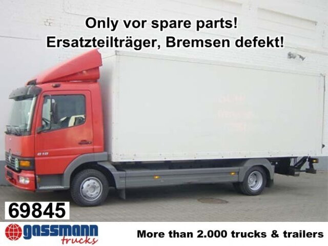 Mercedes-Benz Atego 818 L 4x2, Ersatzteilträger! - Skapbil: bilde 1 Mercedes-Benz Atego 818 L 4x2, Ersatzteilträger! - Skapbil: bilde 1