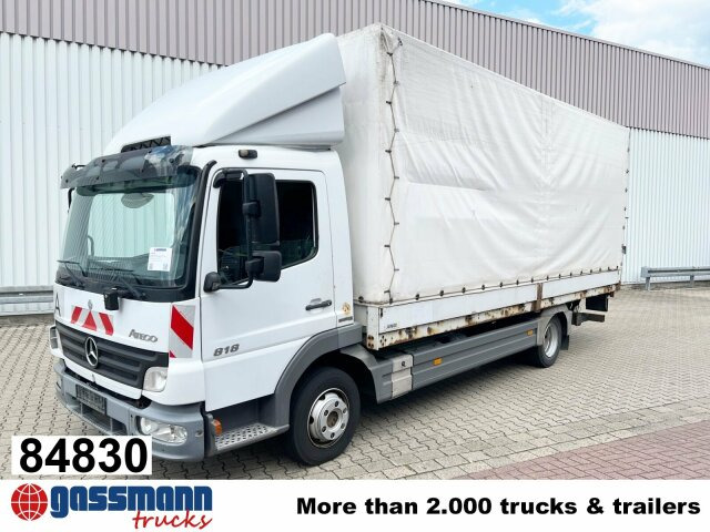 Mercedes-Benz Atego 818 L 4x2 mit LBW BÄR - Planbil: bilde 1 Mercedes-Benz Atego 818 L 4x2 mit LBW BÄR - Planbil: bilde 1
