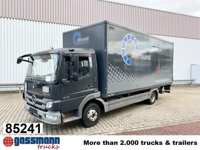 Mercedes-Benz Atego 818 L 4x2 mit MBB LBW, 4x Vorhanden! - Skapbil: bilde 1 Mercedes-Benz Atego 818 L 4x2 mit MBB LBW, 4x Vorhanden! - Skapbil: bilde 1