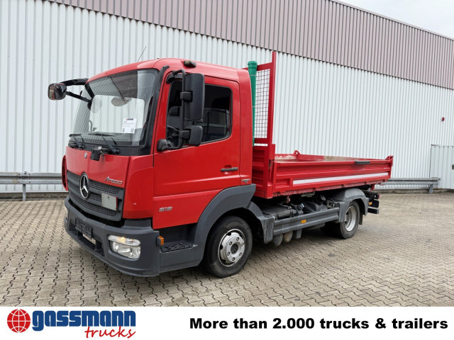 Tippbil Mercedes-Benz Atego 818 LK 4x2, 2x AHK: bilde 8