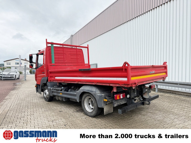 Tippbil Mercedes-Benz Atego 818 LK 4x2, 2x AHK: bilde 13