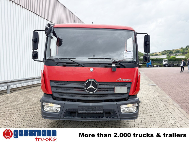 Tippbil Mercedes-Benz Atego 818 LK 4x2, 2x AHK: bilde 9