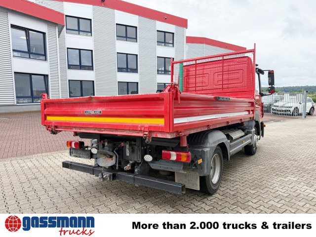 Tippbil Mercedes-Benz Atego 818 LK 4x2, 2x AHK: bilde 11