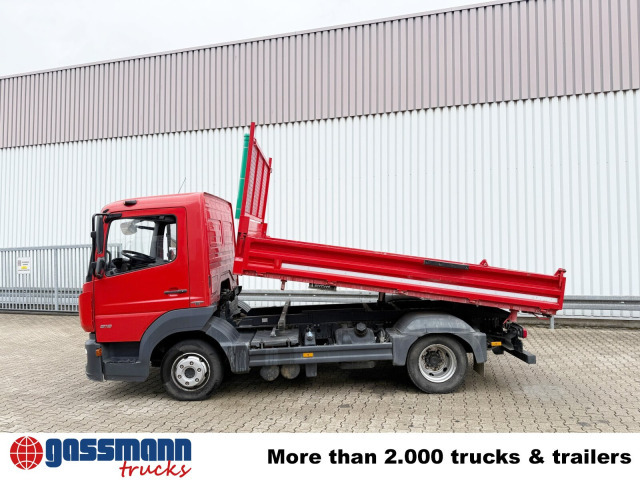 Tippbil Mercedes-Benz Atego 818 LK 4x2, 2x AHK: bilde 14