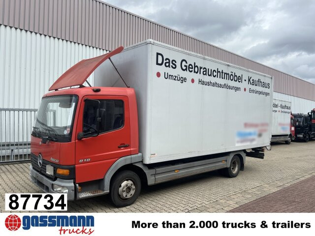 Mercedes-Benz Atego 818L 4x2 - Skapbil: bilde 1 Mercedes-Benz Atego 818L 4x2 - Skapbil: bilde 1