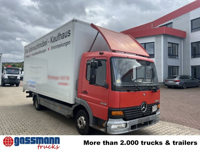 Mercedes-Benz Atego 818L 4x2 - Skapbil: bilde 2 Mercedes-Benz Atego 818L 4x2 - Skapbil: bilde 2