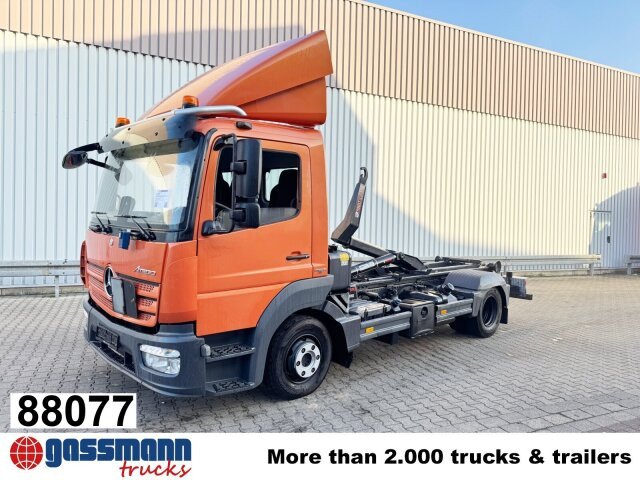 Mercedes-Benz Atego 824 L 4x2, Motorabtrieb, City-Abroller - Krokbil: bilde 1 Mercedes-Benz Atego 824 L 4x2, Motorabtrieb, City-Abroller - Krokbil: bilde 1