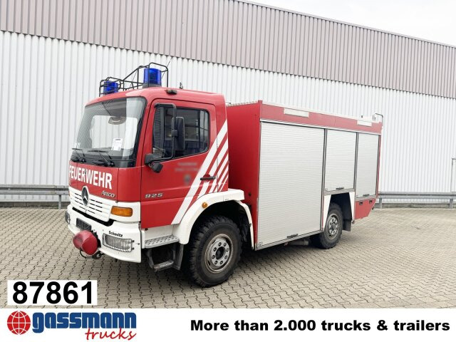 Mercedes-Benz Atego 925 4x4, Seilwinde, Einzelbereifung, - Ambulanse: bilde 1 Mercedes-Benz Atego 925 4x4, Seilwinde, Einzelbereifung, - Ambulanse: bilde 1