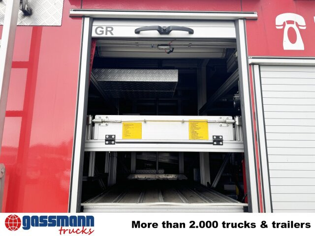 Mercedes-Benz Atego 925 4x4, Seilwinde, Einzelbereifung, - Brannbil: bilde 3 Mercedes-Benz Atego 925 4x4, Seilwinde, Einzelbereifung, - Brannbil: bilde 3