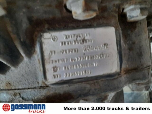 Mercedes-Benz Axor 13t Hinterachse - Bakaksel for Lastebil: bilde 3 Mercedes-Benz Axor 13t Hinterachse - Bakaksel for Lastebil: bilde 3