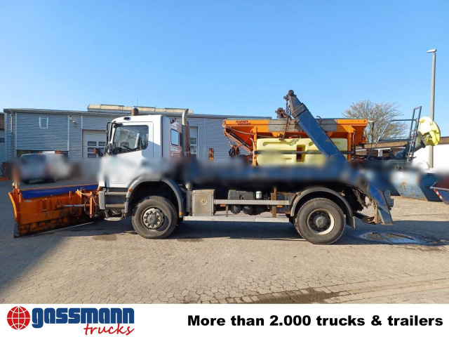 Mercedes-Benz Axor 1824 4x4, Tele-Absetzer, - Liftdumper lastebil: bilde 2 Mercedes-Benz Axor 1824 4x4, Tele-Absetzer, - Liftdumper lastebil: bilde 2