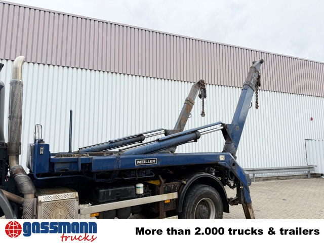 Mercedes-Benz Axor 1824 AK 4x4, Tele-Absetzer, - Liftdumper lastebil: bilde 2 Mercedes-Benz Axor 1824 AK 4x4, Tele-Absetzer, - Liftdumper lastebil: bilde 2